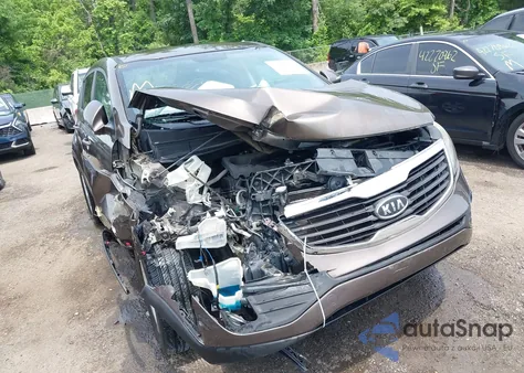 2012 Kia Sportage Lx из США, поврежденный, VIN KNDPB3A20C7290990